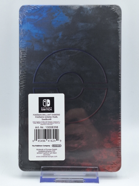 Pokemon Pearl + Diamant Vorbesteller Steelbook - NEU